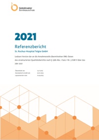 Gesetzlicher Qualitätsbericht 2021