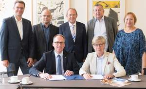Vertragsunterzeichnung Vertragsunterzeichnung